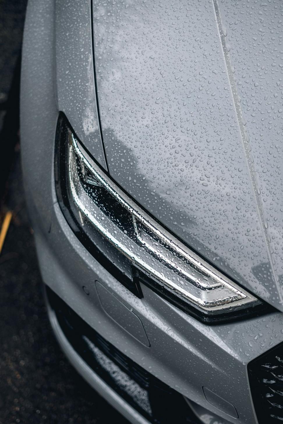 Before collision repair